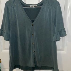 Green Envelope Top